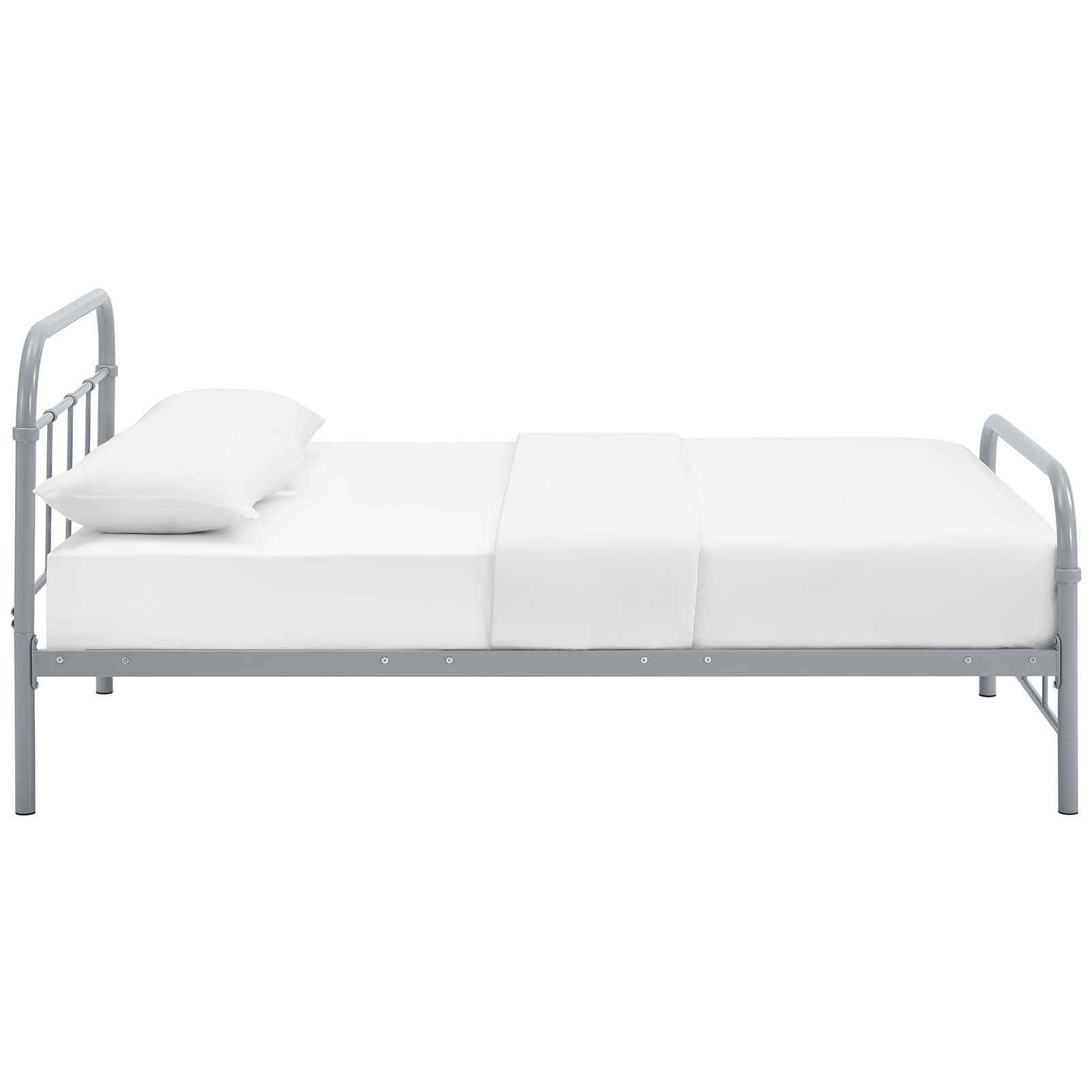 Maisie Stainless Steel Bed Frame By HouseBean