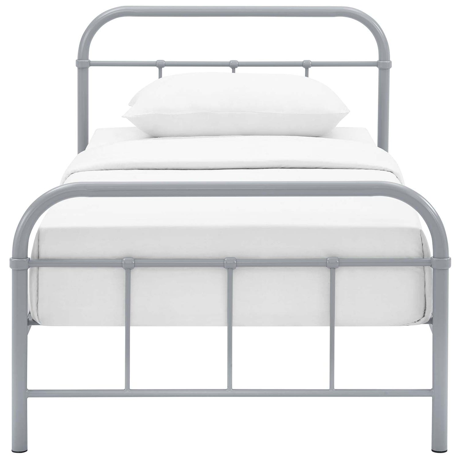 Maisie Stainless Steel Bed Frame By HouseBean