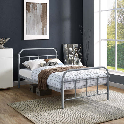 Maisie Stainless Steel Bed Frame By HouseBean