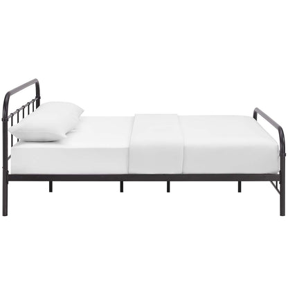 Maisie Stainless Steel Bed Frame By HouseBean