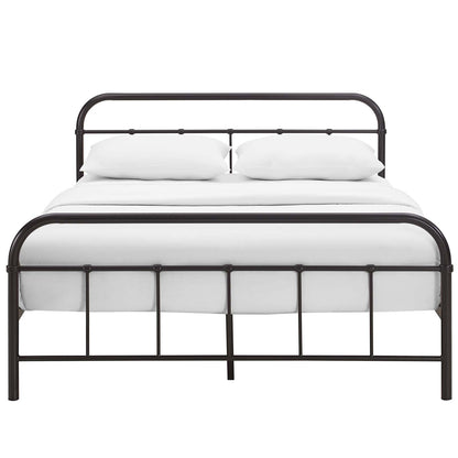 Maisie Stainless Steel Bed Frame By HouseBean