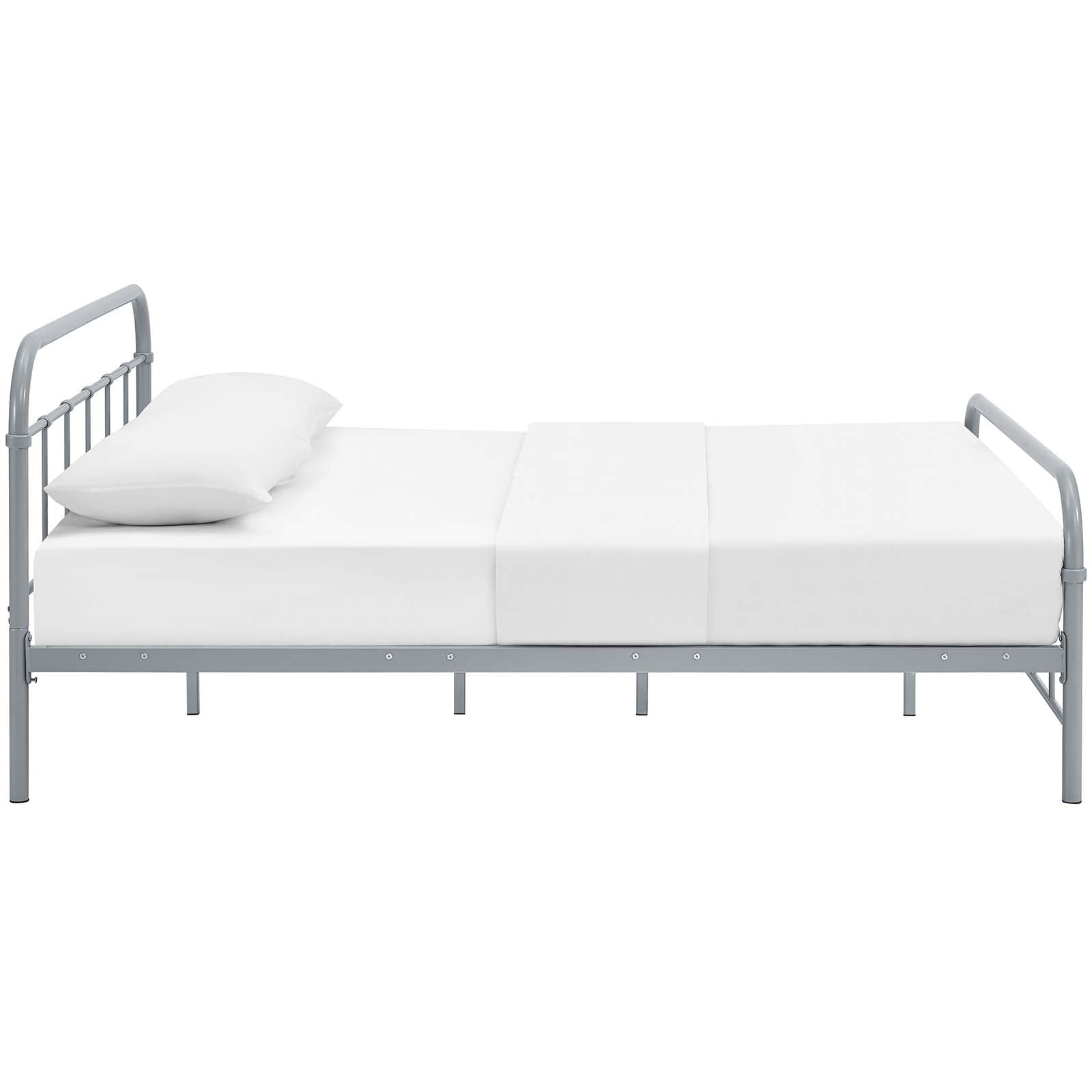 Maisie Stainless Steel Bed Frame By HouseBean