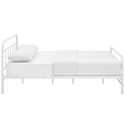 Maisie Stainless Steel Bed Frame By HouseBean