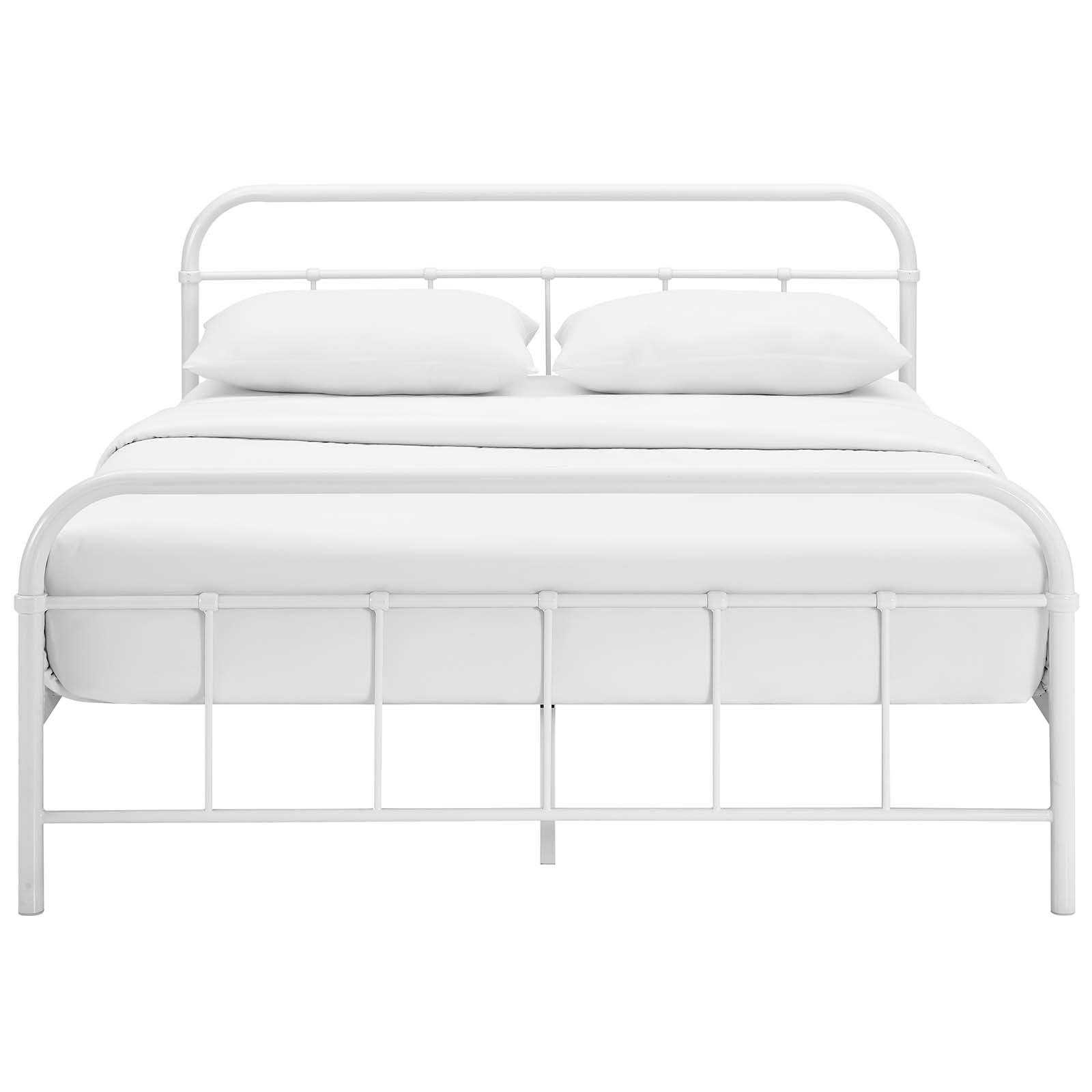 Maisie Stainless Steel Bed Frame By HouseBean