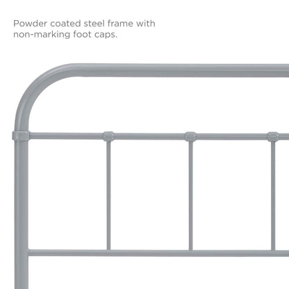 Serena Twin Steel Headboard By HouseBean