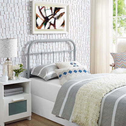 Serena Twin Steel Headboard By HouseBean