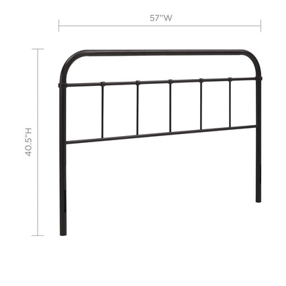 Serena Full Steel Headboard By HouseBean