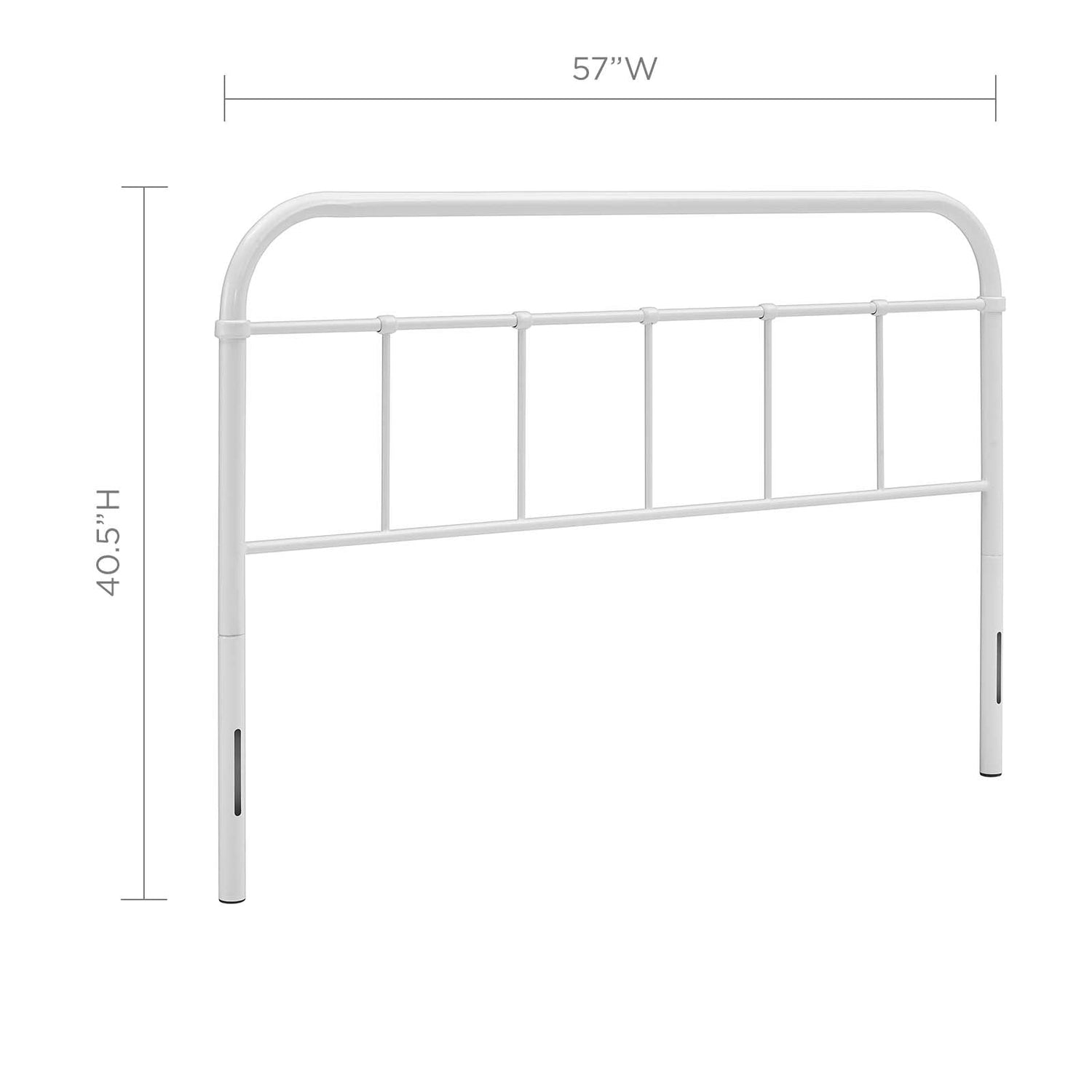 Serena Full Steel Headboard By HouseBean