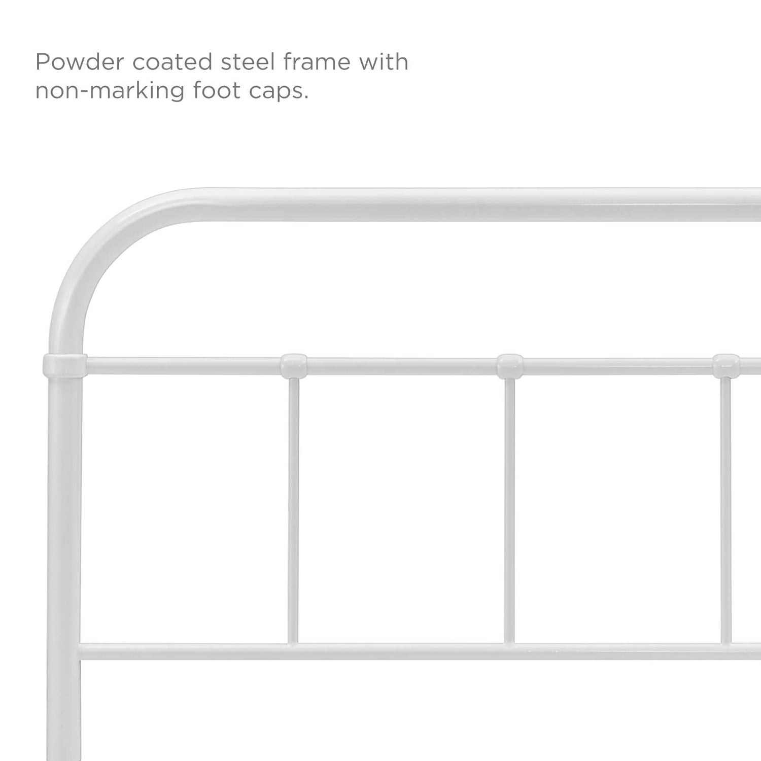 Serena Full Steel Headboard By HouseBean