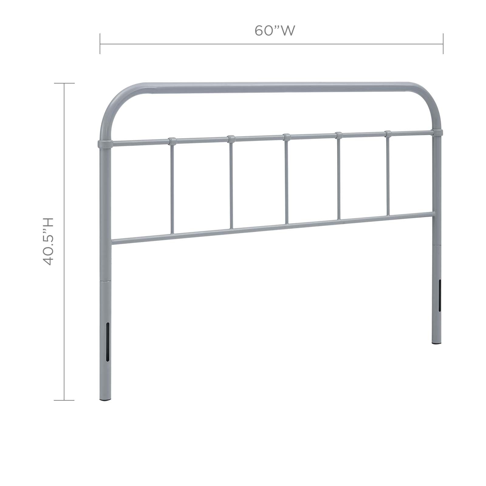 Serena Queen Steel Headboard By HouseBean