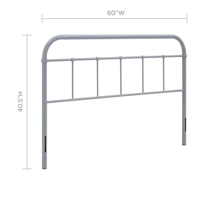 Serena Queen Steel Headboard By HouseBean