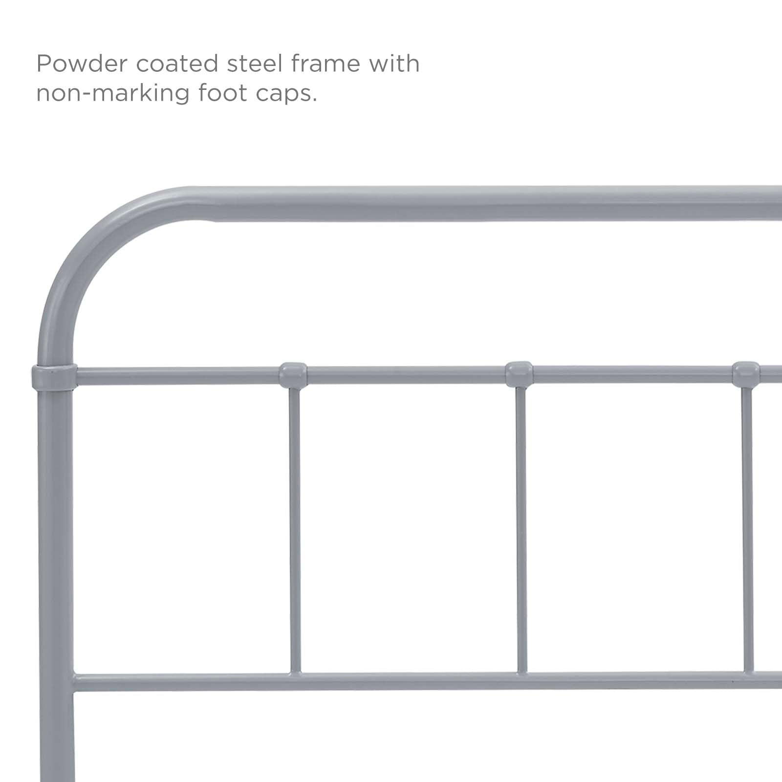 Serena Queen Steel Headboard By HouseBean