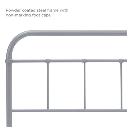 Serena Queen Steel Headboard By HouseBean