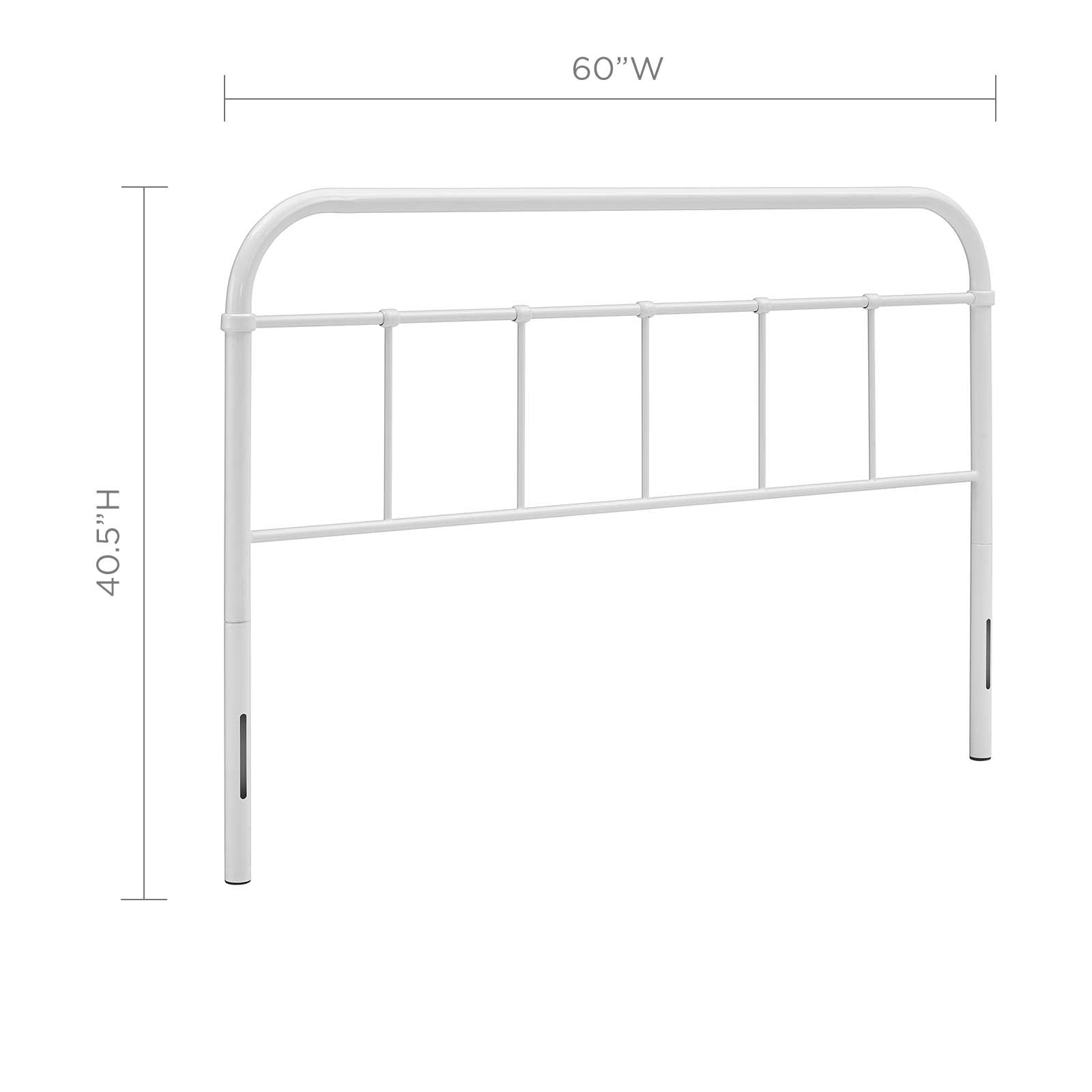 Serena Steel Headboard By HouseBean