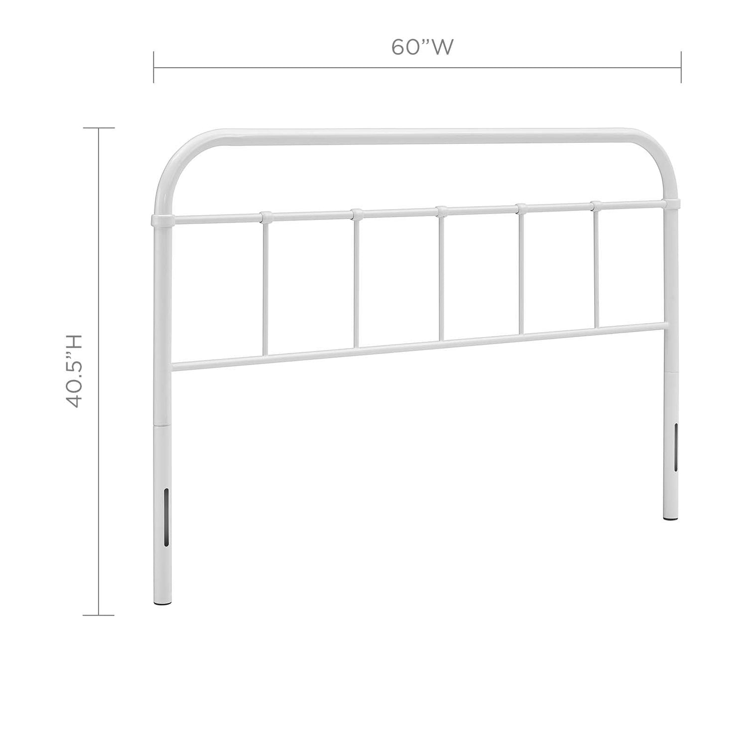 Serena Queen Steel Headboard By HouseBean