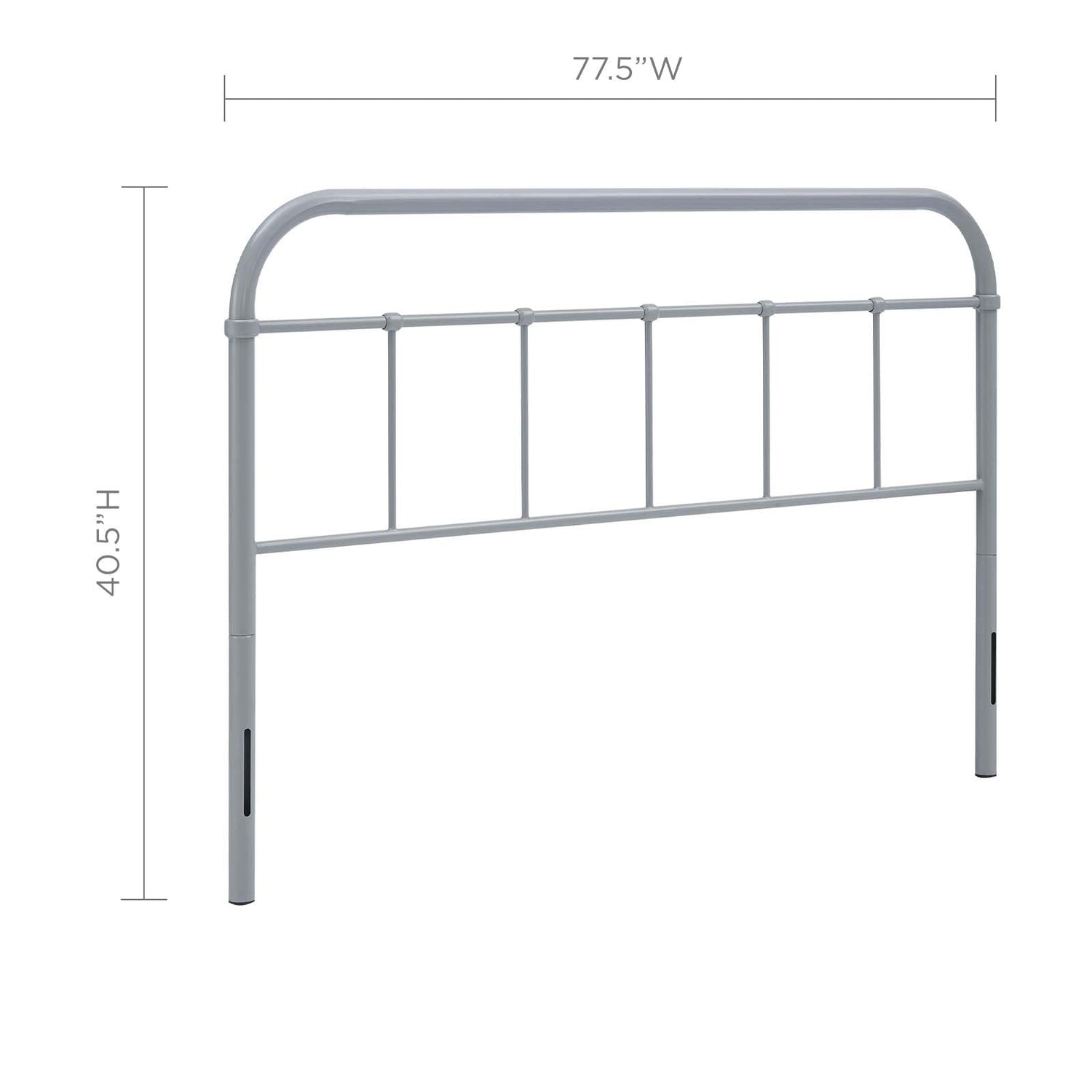 Serena King Steel Headboard By HouseBean