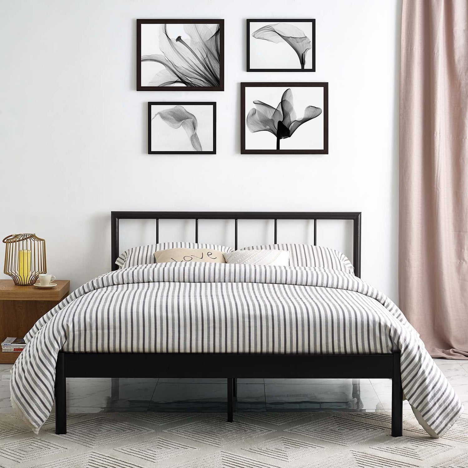 Gwen Metal Bed Frame By HouseBean