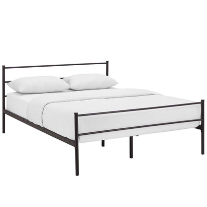 Alina Platform Bed Frame By HouseBean