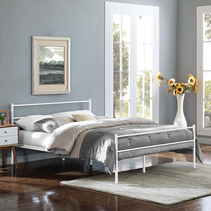 Alina Platform Bed Frame by Modway