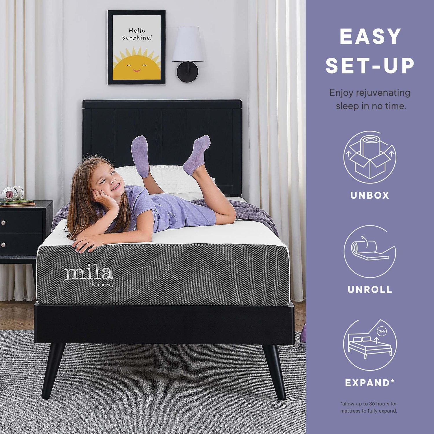 Mila Mattress by Modway