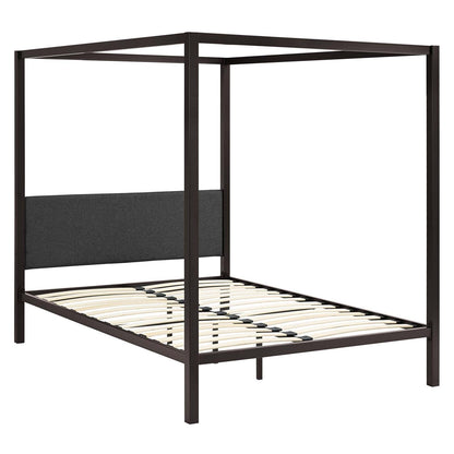 Raina Canopy Bed Frame By HouseBean