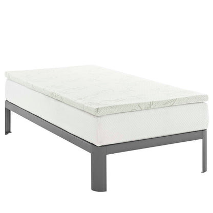 Relax 2&quot; Gel Memory Foam Mattress Topper By HouseBean