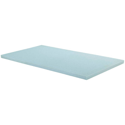 Relax 2&quot; Gel Memory Foam Mattress Topper By HouseBean