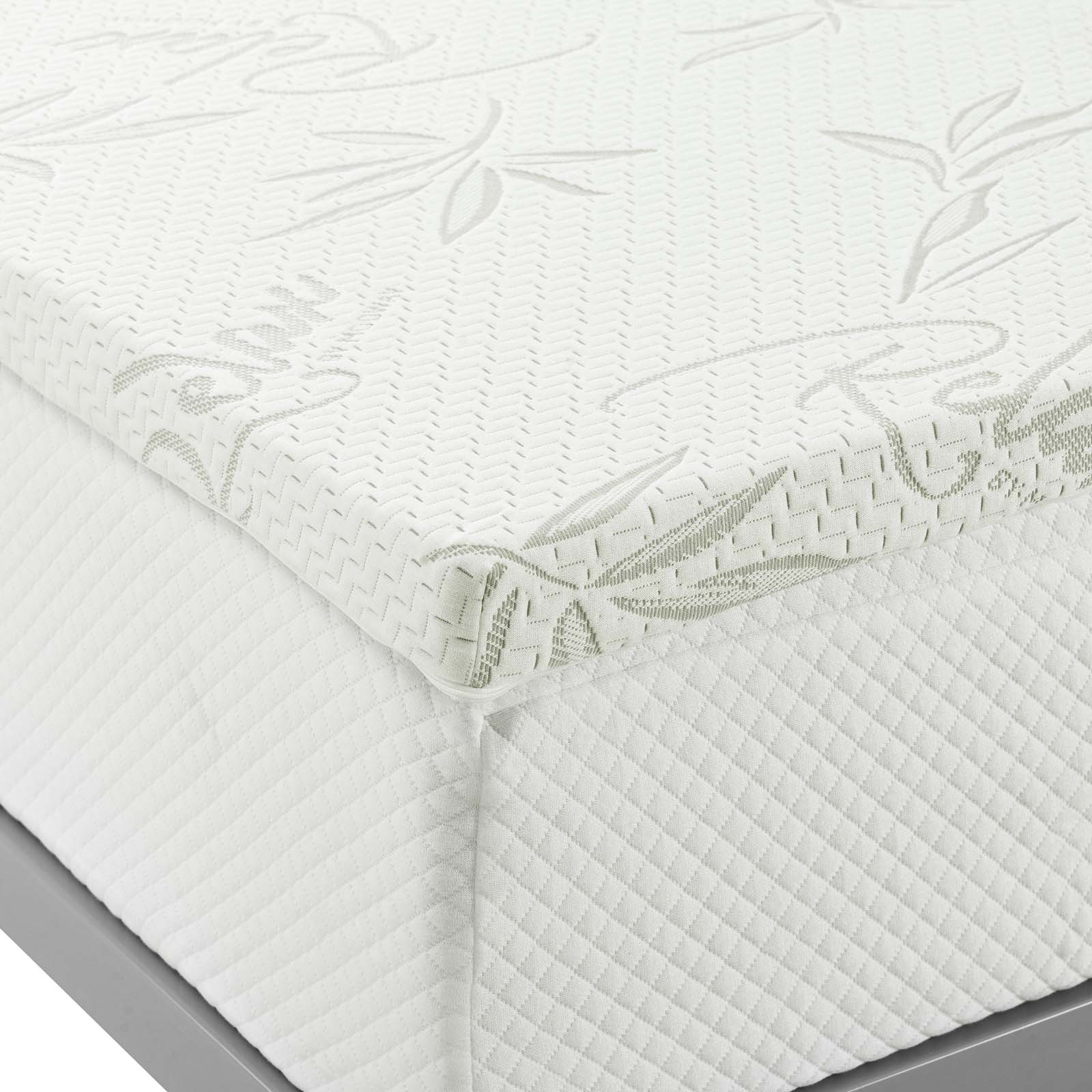 Relax 2&quot; Gel Memory Foam Mattress Topper By HouseBean