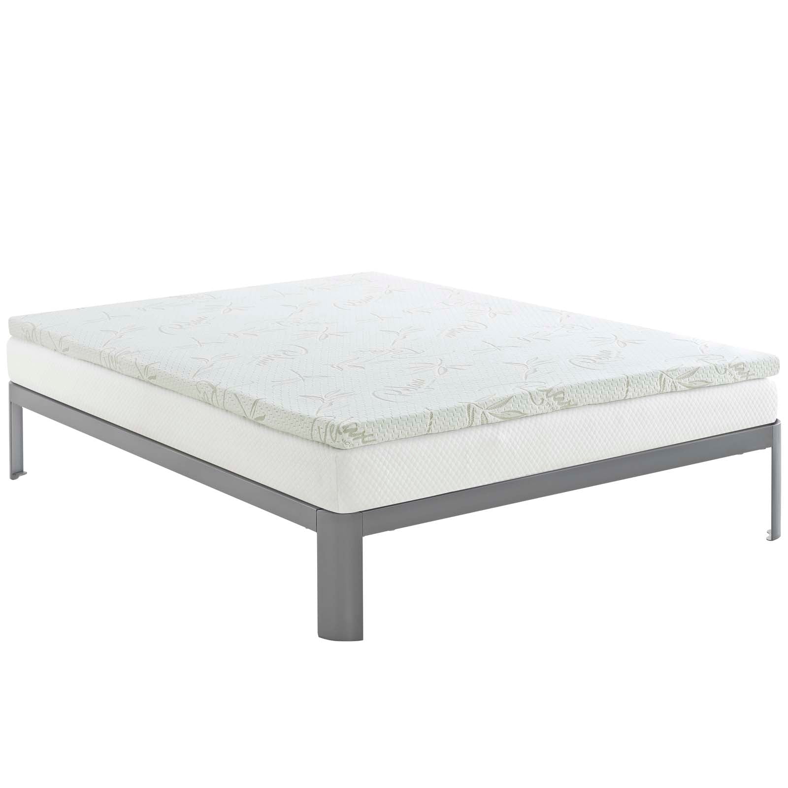 Relax 2&quot; Gel Memory Foam Mattress Topper By HouseBean