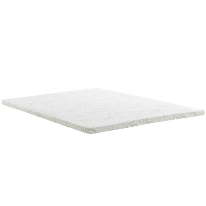 Relax 2&quot; Gel Memory Foam Mattress Topper by Modway