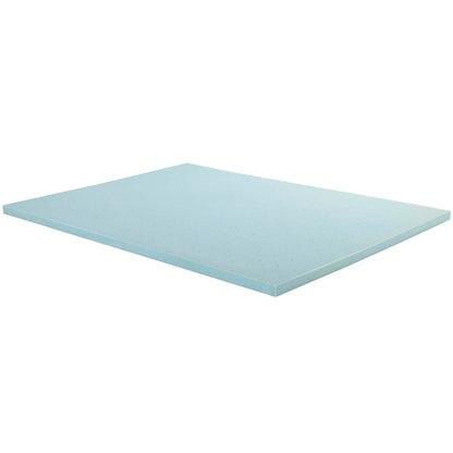 Relax 2&quot; Gel Memory Foam Mattress Topper by Modway