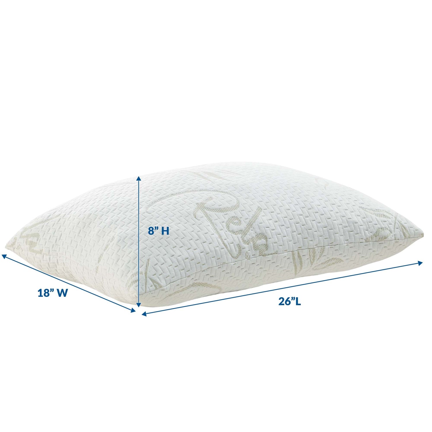 Relax Standard/ Size Pillow by Modway