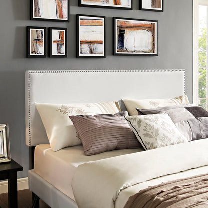 Phoebe Platform Bed with Round Splayed Legs by Modway