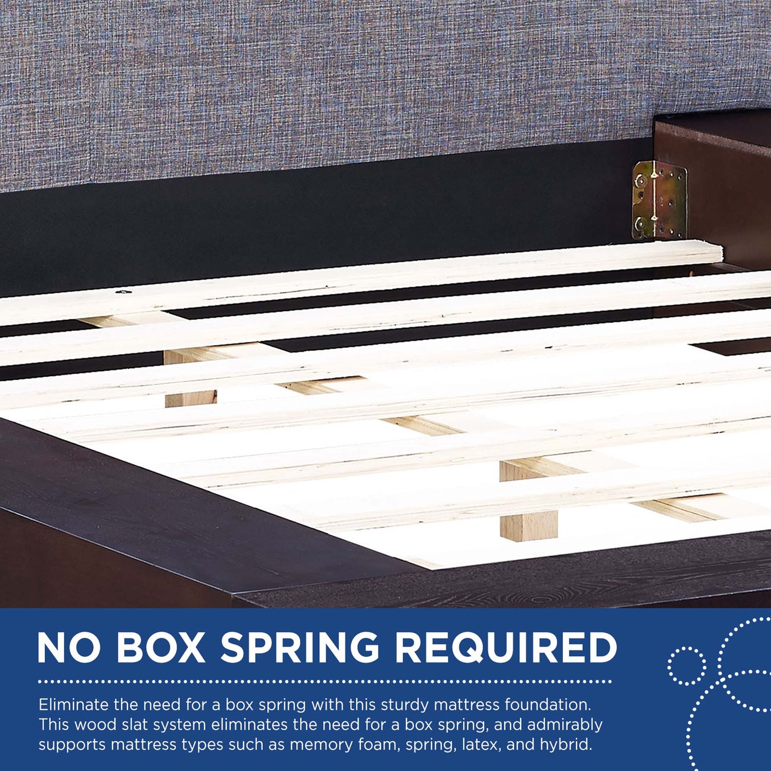 Freja Platform Bed by Modway