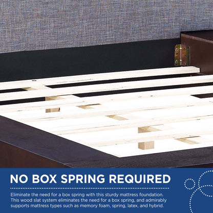 Freja Platform Bed by Modway
