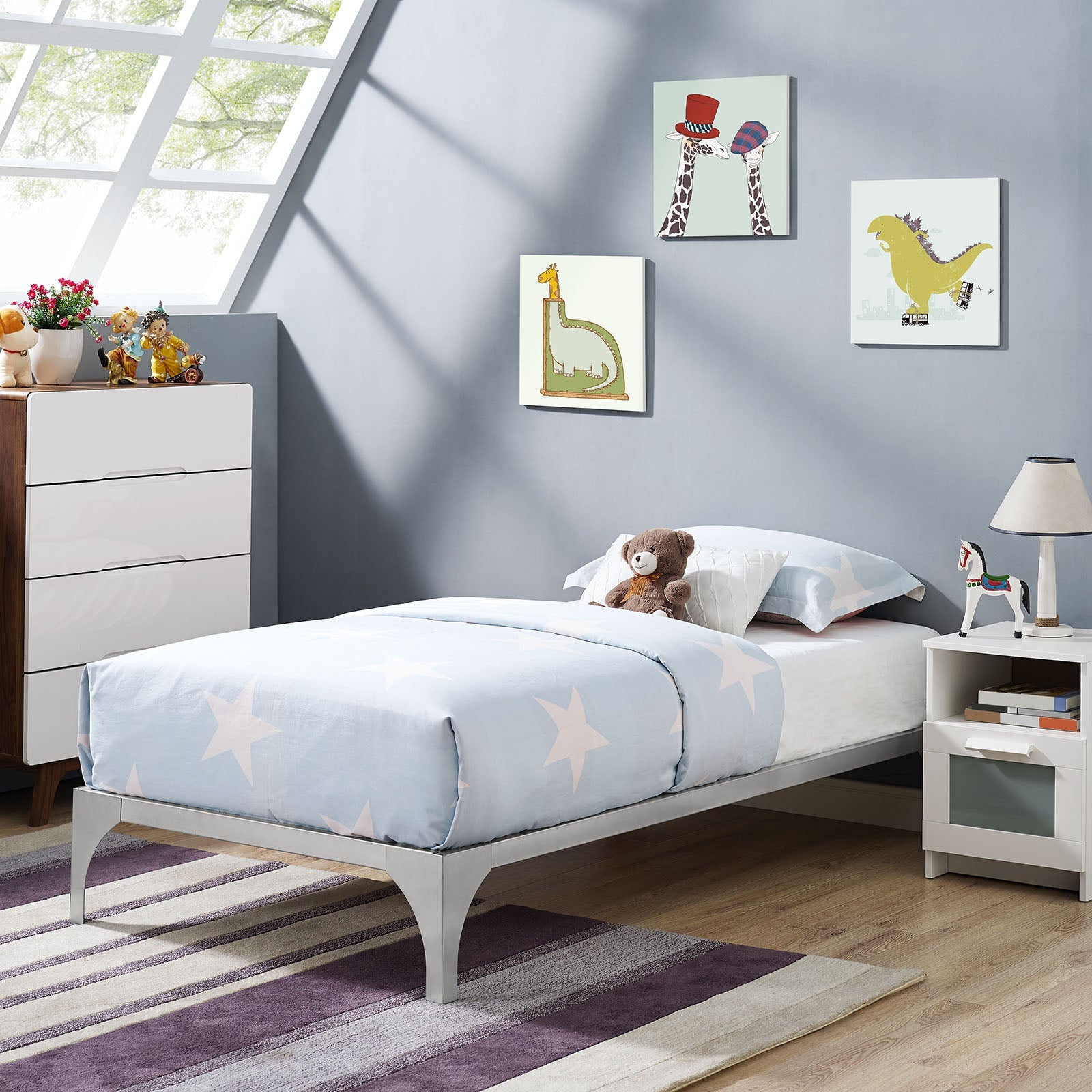 Ollie Bed Frame by Modway