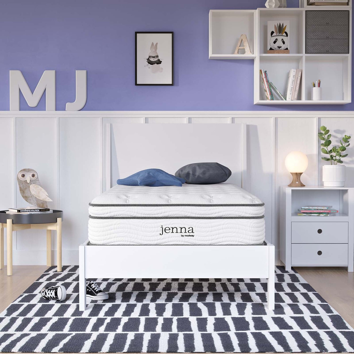 Jenna Innerspring and Foam Mattress By HouseBean