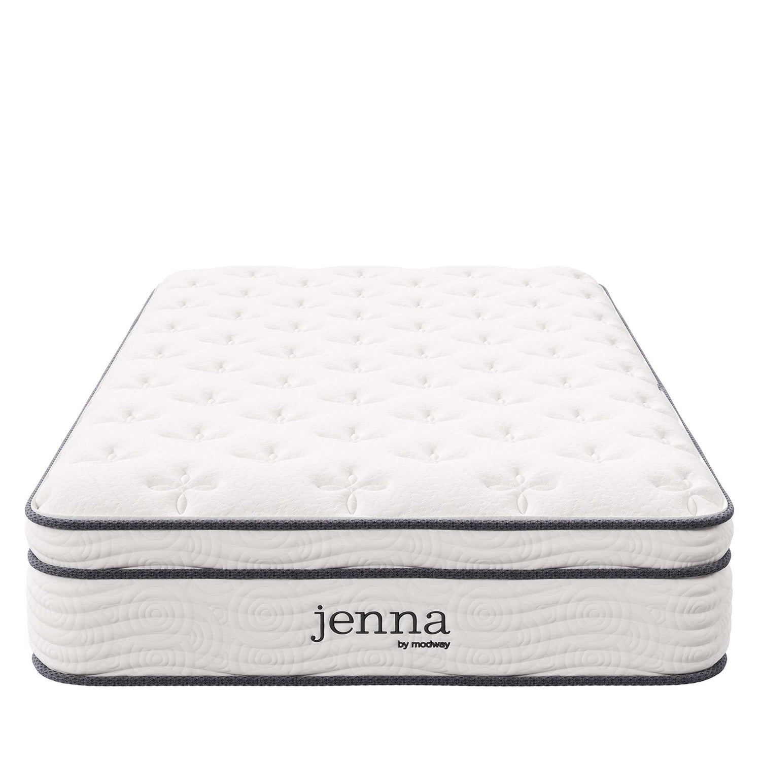 Jenna Innerspring and Foam Mattress by Modway