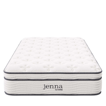 Jenna Innerspring and Foam Mattress by Modway