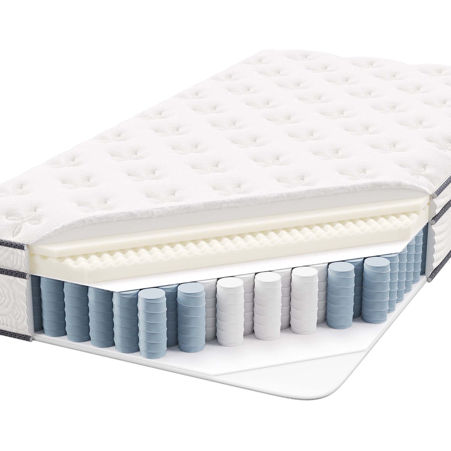 Jenna Innerspring and Foam Mattress by Modway