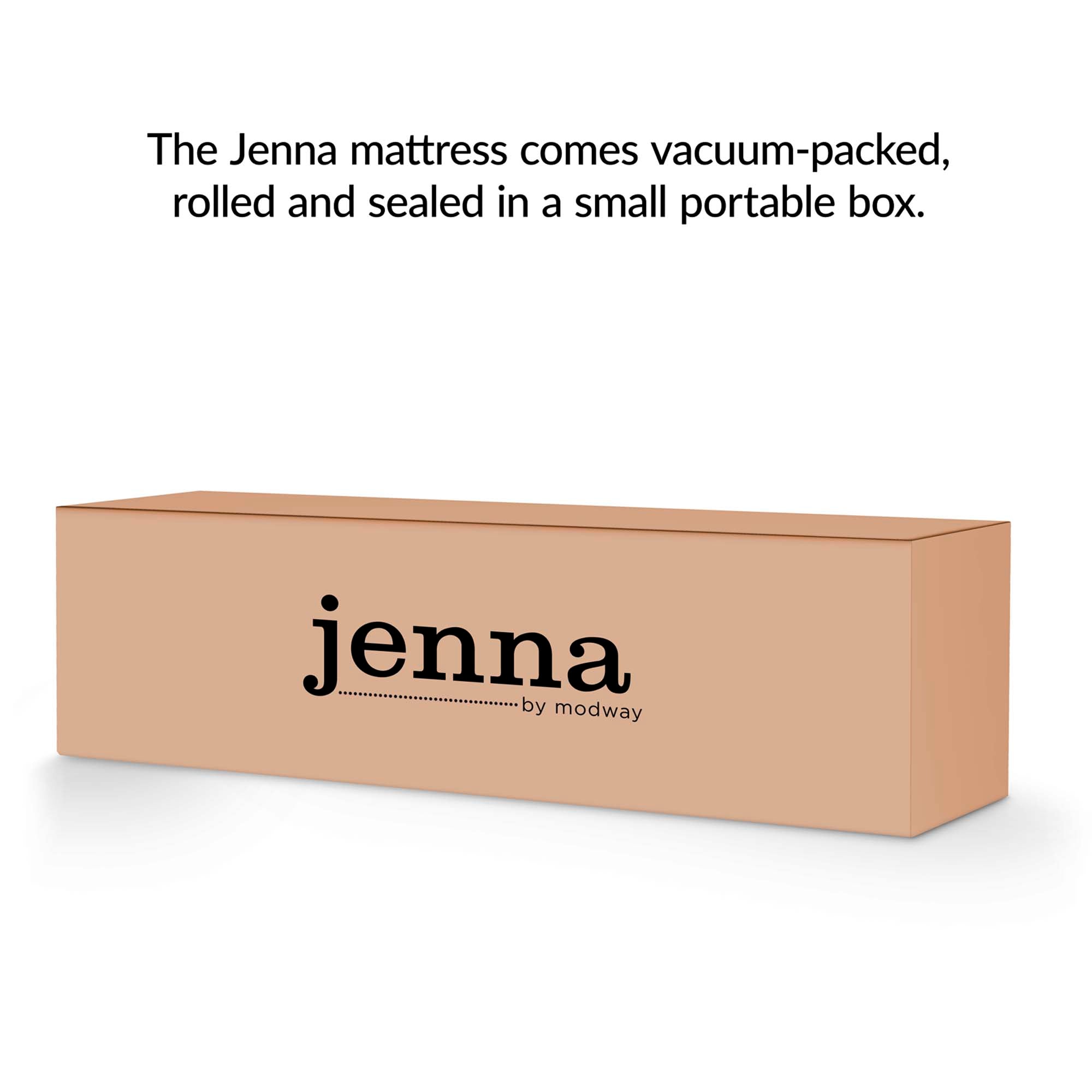 Jenna Innerspring and Foam Mattress by Modway