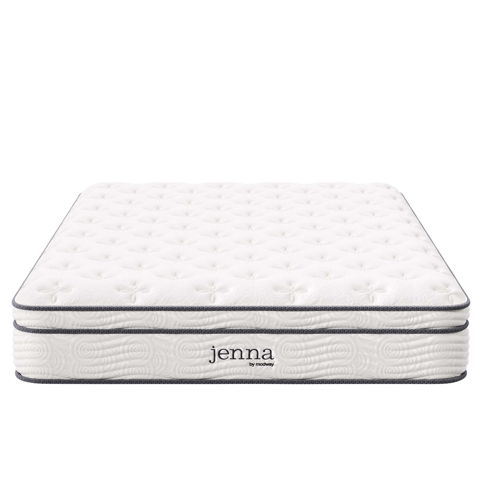 Jenna Innerspring and Foam Mattress by Modway