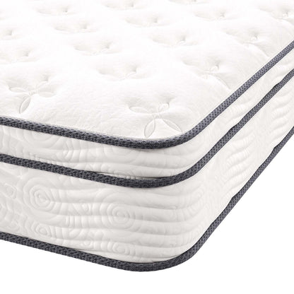 Jenna Innerspring and Foam Mattress By HouseBean