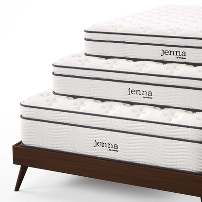 Jenna Innerspring and Foam Mattress by Modway