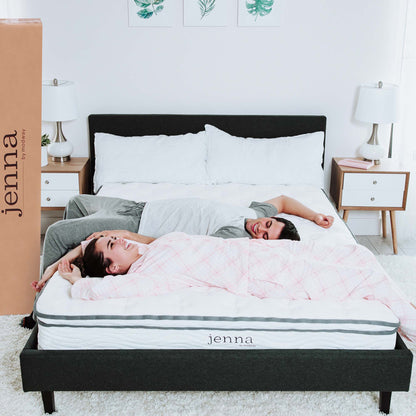 Jenna Innerspring and Foam Mattress by Modway