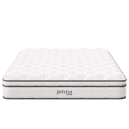 Jenna Innerspring and Foam Mattress By HouseBean