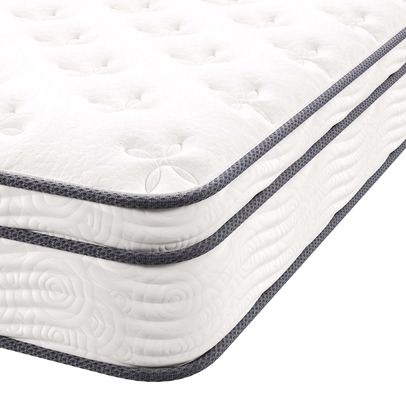 Jenna Innerspring and Foam Mattress By HouseBean