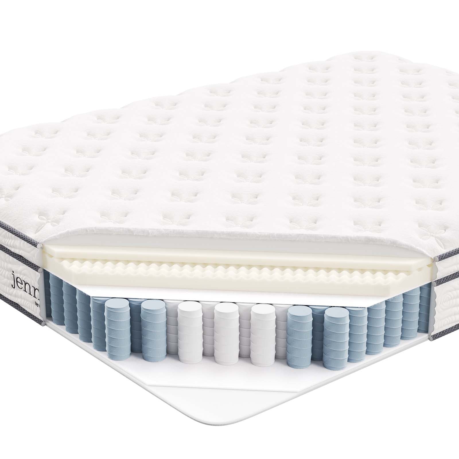 Jenna Innerspring and Foam Mattress By HouseBean