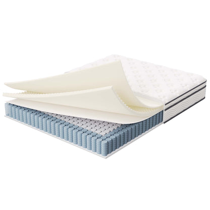 Jenna Innerspring and Foam Mattress by Modway