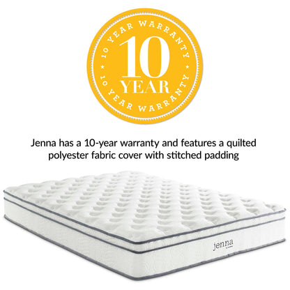 Jenna Innerspring and Foam Mattress by Modway